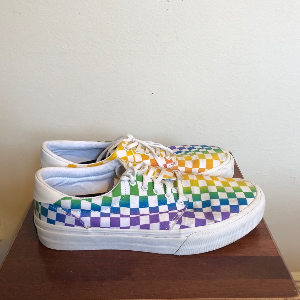 STRAYE PRIDE SHOES